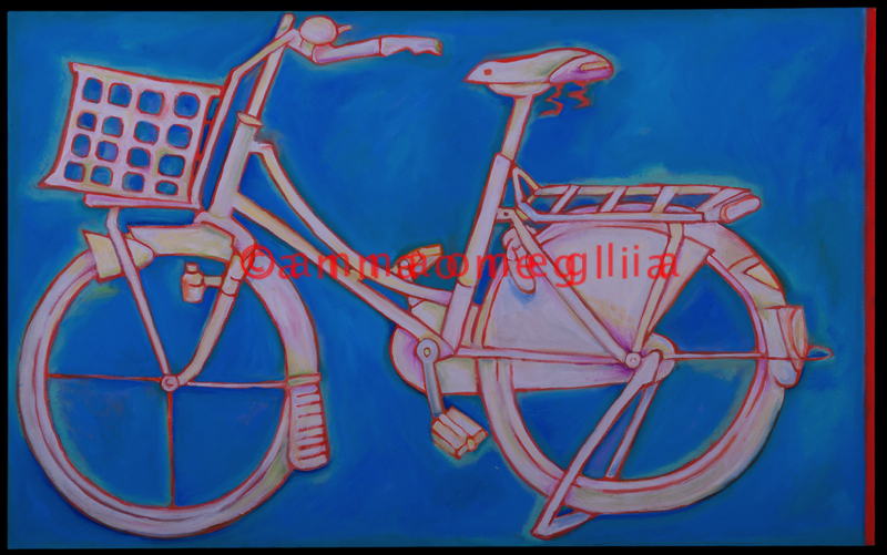 GhostBike1 - 10" x 48" SOLD