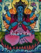Prajnaparamita #3 - 16" x 20" - sold