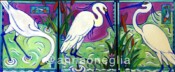 Egrets #1,2,3 - 16" x 20" each- #3 Available