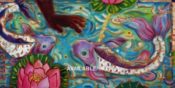 Touching Water - 30" x 15"- Available