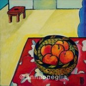 Nectarines - 20" x 20" - Available