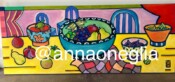 Fruits #2 - 48" x 16" - Sold