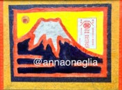 Mt Fuji #2 - 16" x 12" panel - Available