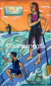 Paddleboarders #1 - 31" x 50" - Sold