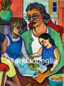 Picture Book - 36" x 48" - Sold